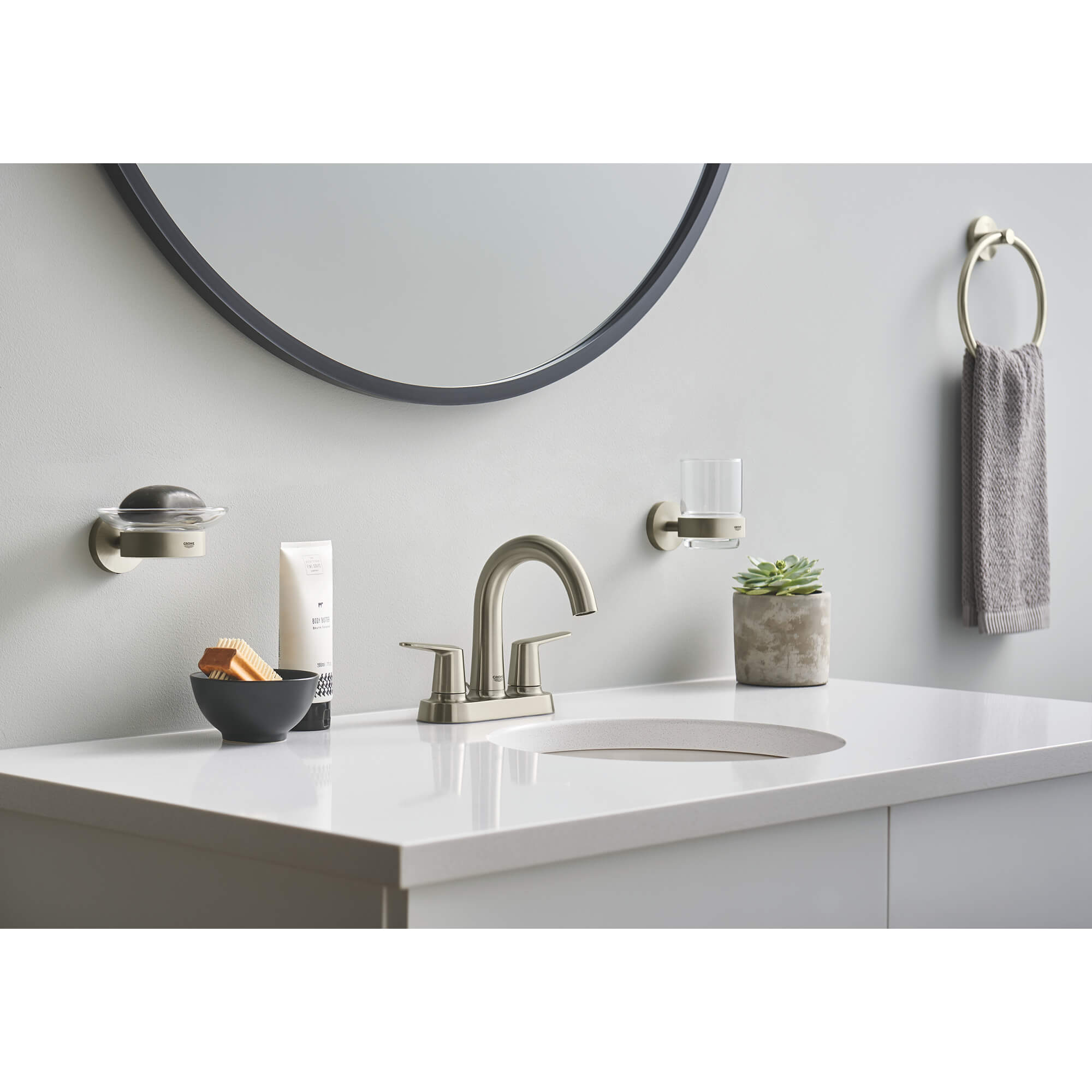 Essentials Porte-savon avec support